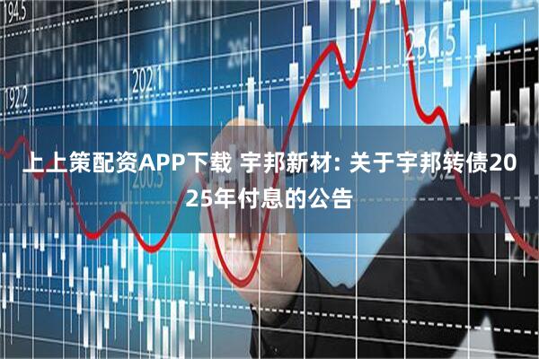 上上策配资APP下载 宇邦新材: 关于宇邦转债2025年付息的公告