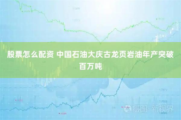 股票怎么配资 中国石油大庆古龙页岩油年产突破百万吨