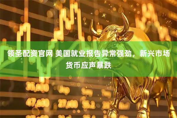 领圣配资官网 美国就业报告异常强劲，新兴市场货币应声暴跌